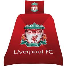 Rouge Housses de couette Liverpool FC Gradient Duvet Cover Set - Vert/Rouge/Multicolore Housse de couette Rouge