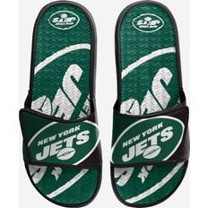 Multicolored Slides Foco New York Jets Colorblock Big Gel Slide