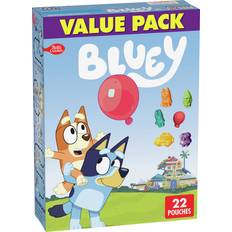 Fruit Snacks Betty Crocker Bluey Fruit Flavored Snacks Treat Pouches