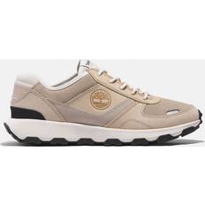 Beige Oxford Timberland Winsor Park Beige Lædersko Med Snørebånd Lavt Skaft - Beige