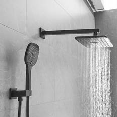 Shower Sets Bed Bath & Beyond Matte Rain Shower