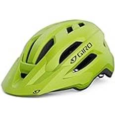 Unisexe Casques de vélo Giro Fixture II MTB Helmet Matt Ano Lime Unisize 54-61