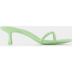 Dame - Grønne Sandaletter Alexander Wang Green Dahlia Heeled Sandal 315 Mojito IT