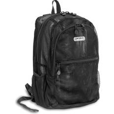 J World Mesh 18" Backpack Black