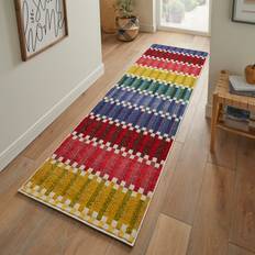 Geometric Chequered Easy To Clean Modern