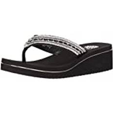 Flip-Flops Yellow Box Women's Marcy Sandal, Black