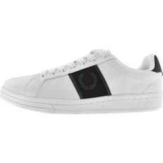 Fred Perry B721 Leather Sneaker White/Petrol Blue