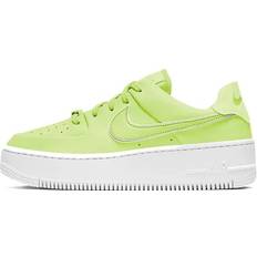 Nike Wmns Air Force 1 Sage Low Barely Volt Green