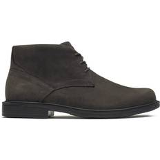 Nubuck Chukka Boots Dunham Jericho Chukka black