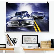 Kinderzimmer Querformat Fast & Furious Poster