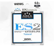 Fluorocarbon-linja Kalastuslangat Varivas Ester Line Trout Area ES2 Natural 80 0,3, 1,75 lb 5287