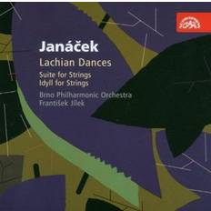 Jancek Lachian Dances String Works Brno Po Frantisek Jilek (CD)