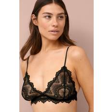 Understatement Lace Bralette - Black