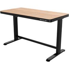 Red Writing Desks Dellonda Single Motor Sit & Stand Writing Desk