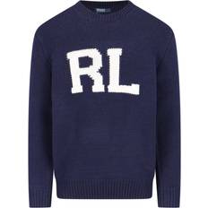 Polo Ralph Lauren RL Wool Knitted Sweater Hunter Navy