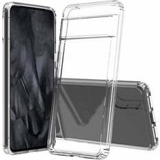 Google Pixel 8 Pro Pankow Clear Cover Gennemsigtig