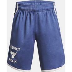 Under Armour Project Rock Kids Shorts Blue