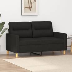 Homie 2-Sitzer-Sofa Schwarz 120 cm Sofa