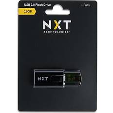 Memory Cards & USB Flash Drives NXT Technologies 16GB USB 2.0 Type-A Flash Drive, Black NX61118 Black