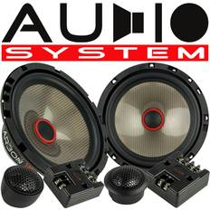 Carbon Series 165mm 2-Way Composet 2x120 80 Watts
