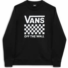 Vans Women's Lock Box Crew Sweatshirt, Black