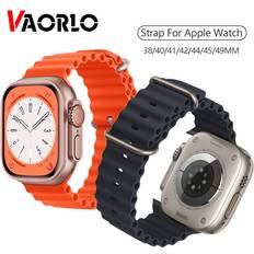 Vaorlo VAORLO Ocean Strap For Apple Watch Band Ultra Bracelet