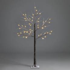 Christow Snowy Twig Tree with Lights 4ft