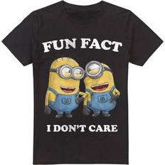 MINIONS Mens Sarcasm T-Shirt Black
