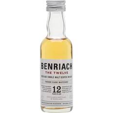 BenRiach The Twelve 12 Year Old Miniature Speyside Whisky