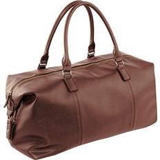 Bolsos de fin de semana Quadra NuHude Faux Leather Weekender Holdall Bag One Size Tan