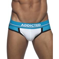 Addicted Push Up Sport Jock Strap - White