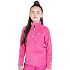 Dare 2b Freehand Kids Fleece – jeden Tag unverzichtbar – Stehkragen und 1/4-Reißverschluss – Trekking- Wander- und Walking-Fleecejacke