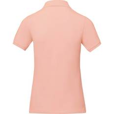 Calgary Short Sleeve Polo Pale Pink