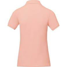 Dame - Rosa Pikéskjorter Elevate Calgary Short Sleeve Polo Pale Pink