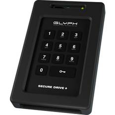 SecureDrive+ Encrypted SSD Drive with Keypad
