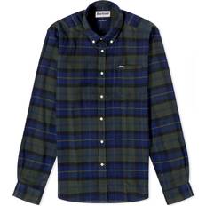 Barbour Skjorter Barbour Bomuld Kyeloch Skræddersyet Skjorte - Grøn