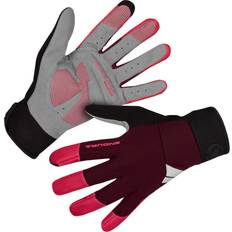 Purple - Women Gloves & Mittens Endura Damen, Handschuhe, Windchill, Violett