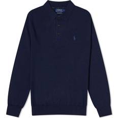 Polo Ralph Lauren Uld Langærmet Pullover - Blå