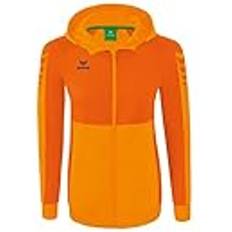 Orange - Oui Vêtements d'extérieur Erima Frauen Trainings-Hoodie Six Wings - Orange