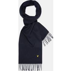 Lyle & Scott Halsdukar & Sjalar Lyle & Scott Lambswool Scarf Blå