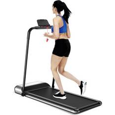 Costway Cardio Machines Costway 450W Ultra-thin Electric Folding Treadmill Motoriz Running Jogging Machine