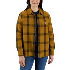 Carhartt Skjorter Carhartt HEAVYWEIGHT TWILL L/S PLAID SHIRT