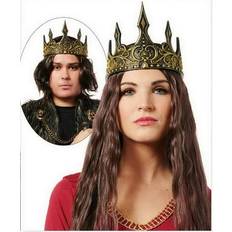 Unisex Corone e Diademi Ancient Pewter Crown Unisex Costume Accessory