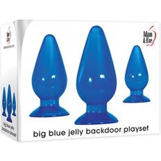 Adam & Eve Big Blue Jelly Backdoor Playset Blue