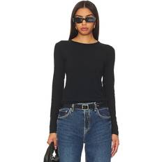 American Vintage Gamipy Long-Sleeved T-Shirt - Noir