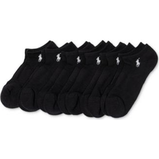 Polo - Women Socks Polo Ralph Lauren Women's 6-Pack Low-Cut Socks Black Black