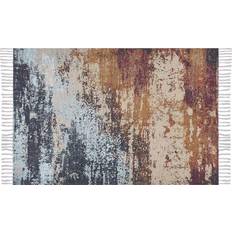 Beliani Germencik Ryamatta 140x200 cm Beige Brun