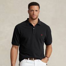 Men - Mesh Tops Polo Ralph Lauren The Iconic Mesh Shirt in Black/Red Tall