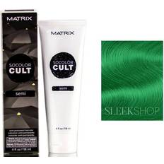 Matrix Semi-Permanent Hair Dyes Matrix SoColor Cult Semi Perm Haircolor Clover Green