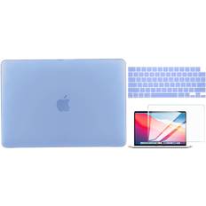 Techprotectus TechProtectus Colorlife Hardshell Case for 14" MacBook Pro 2021, Serenity Blue